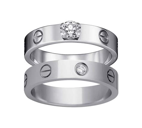 cartier matching wedding bands|cartier diamond men's wedding bands.